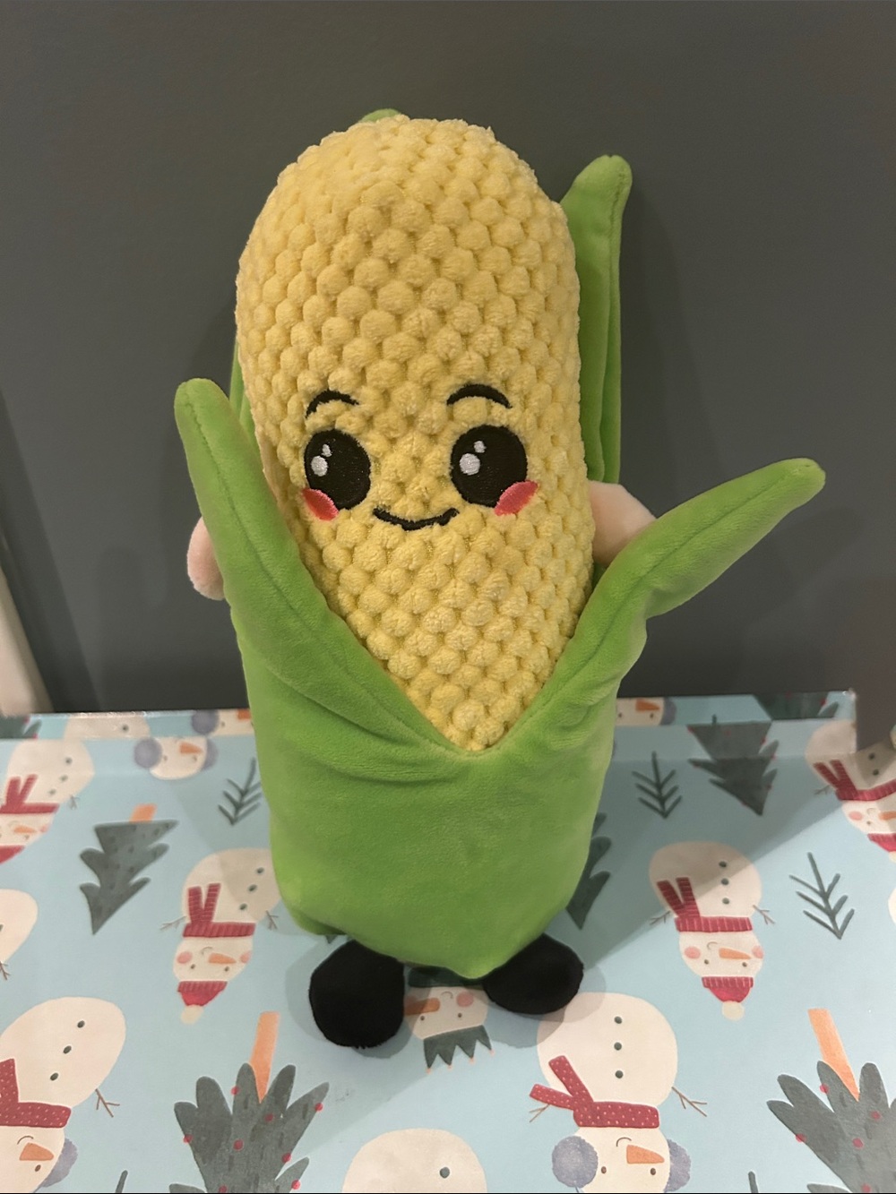 Kunjo - Plush - Food Collection - Corn Mailo